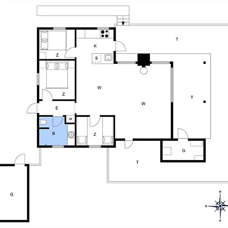 Casa de Férias Sj305-hejls-overbakken-5 Hejlsminde